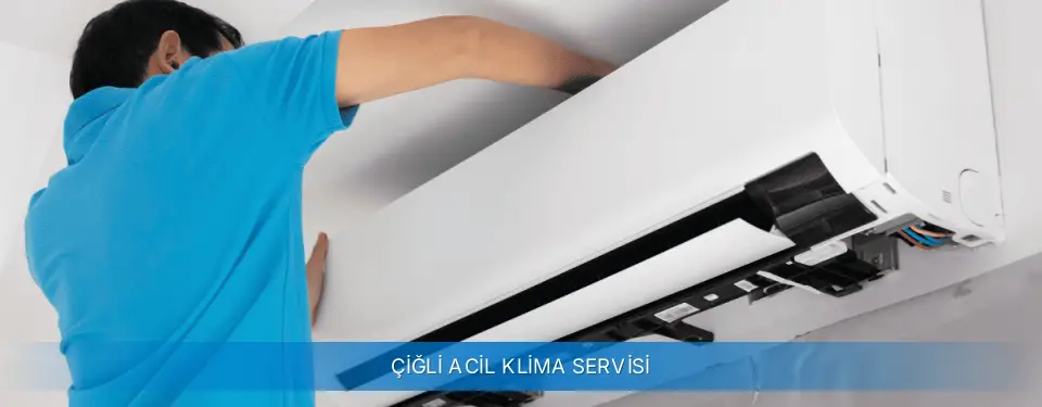 Çiğli İlçemi Alarko Carrier Acil Klima Servisi