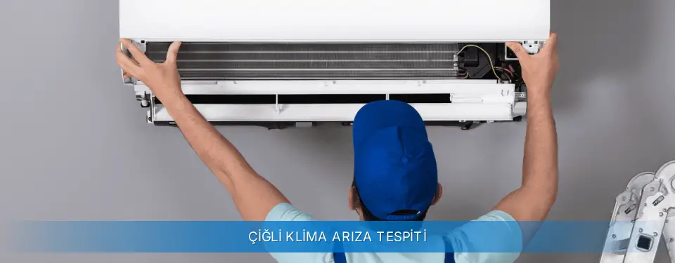 Çiğli İlçemi Alarko Carrier Klima Arıza Tespiti