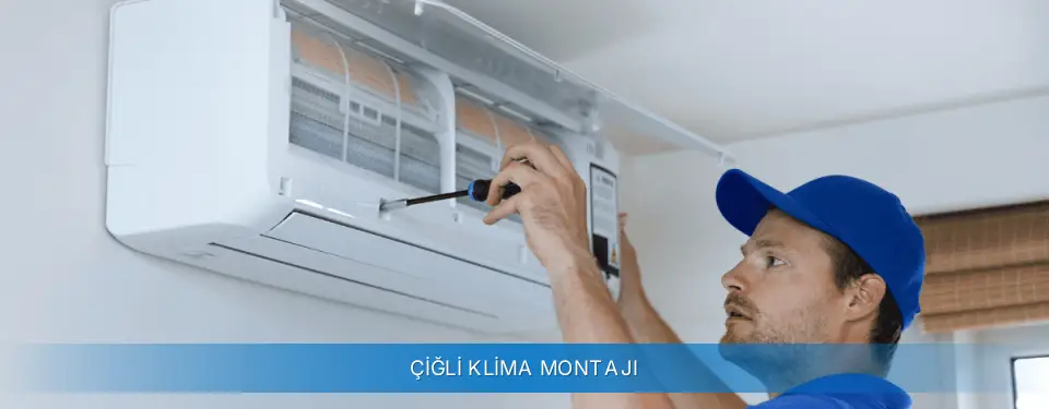 Çiğli İlçemi Alarko Carrier Klima Montajı