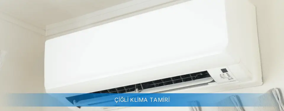 Çiğli İlçemi Alarko Carrier Klima Tamiri