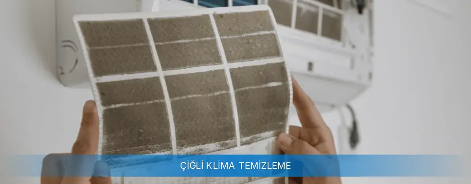 Çiğli İlçemi Alarko Carrier Klima Temizleme